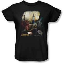 Labyrinth - Womens Sarah & Ludo T-Shirt