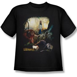 Labyrinth - Big Boys Sarah & Ludo T-Shirt