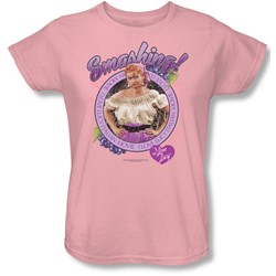 I Love Lucy - Womens Smashing T-Shirt