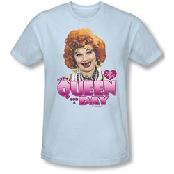 I Love Lucy - Mens Gypsy Queen Slim Fit T-Shirt