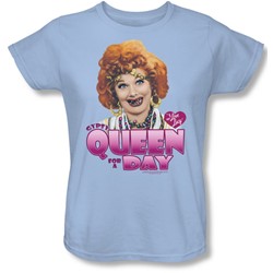 I Love Lucy - Womens Gypsy Queen T-Shirt