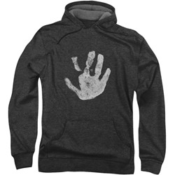 Lord of the Rings - Mens White Hand Hoodie