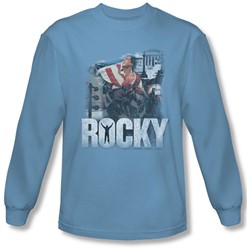 Mgm - Mens Rocky The Champion  Longsleeve T-Shirt