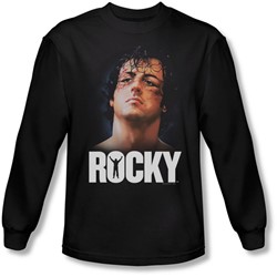 Mgm - Mens Rocky The Champ Longsleeve T-Shirt