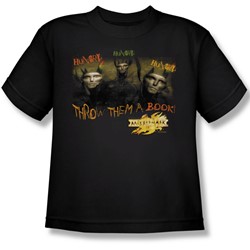 Mirrormask - Hungry Big Boys T-Shirt In Black