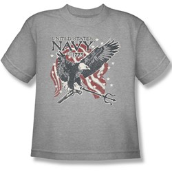 Navy - Big Boys Trident T-Shirt