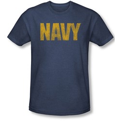 Navy - Mens Logo T-Shirt