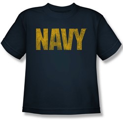 Navy - Big Boys Logo T-Shirt