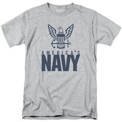 Navy - Mens Eagle Logo T-Shirt