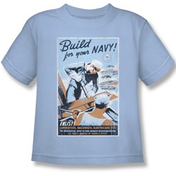 Navy - Little Boys Build Your Navy T-Shirt