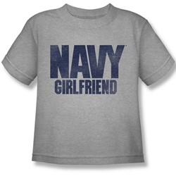 Navy - Little Boys Girlfriend T-Shirt