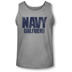 Navy - Mens Girlfriend Tank-Top