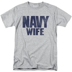 Navy - Mens Wife T-Shirt