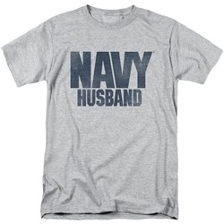 Navy - Mens Husband T-Shirt
