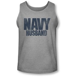 Navy - Mens Husband Tank-Top