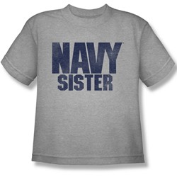 Navy - Big Boys Sister T-Shirt