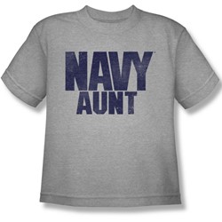 Navy - Big Boys Aunt T-Shirt