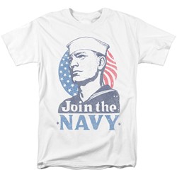 Navy - Mens Join Now T-Shirt