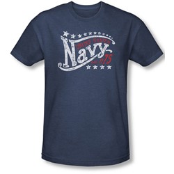 Navy - Mens Stars T-Shirt