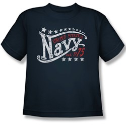 Navy - Big Boys Stars T-Shirt