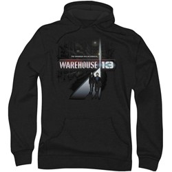 Warehouse 13 - Mens The Unknown Hoodie