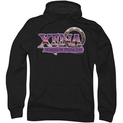Xena: Warrior Princess - Mens Logo Hoodie