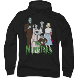 The Munsters - Mens The Family Hoodie