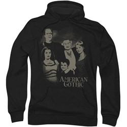 The Munsters - Mens American Gothic Hoodie