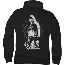 Xena: Warrior Princess - Mens Don'T Mess With Me Hoodie