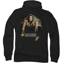 Law & Order: Special Victim's Unit - Mens Helping Victims Hoodie