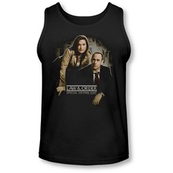 Law & Order: Special Victim's Unit - Mens Helping Victims  Tank Top