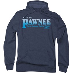 Parks & Recreation - Mens Pawnee Hoodie