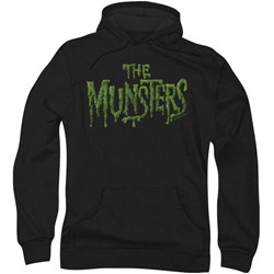 Munsters - Mens Distress Logo Hoodie