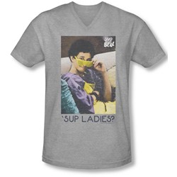 Saved By The Bell - Mens Sup Ladies V-Neck T-Shirt