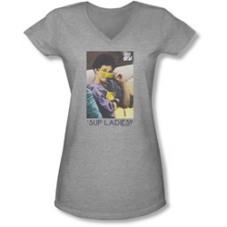 Saved By The Bell - Juniors Sup Ladies V-Neck T-Shirt