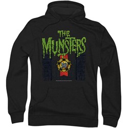 Munsters - Mens 50 Year Logo Hoodie