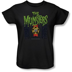 Munsters - Womens 50 Year Logo T-Shirt