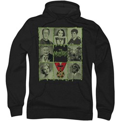 Munsters - Mens Blocks Hoodie