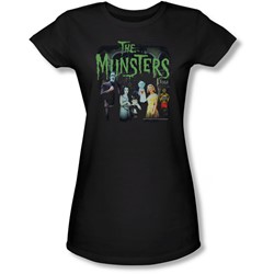 Munsters - Juniors 1313 50 Years Sheer T-Shirt