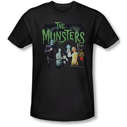 Munsters - Mens 1313 50 Years Slim Fit T-Shirt