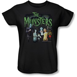 Munsters - Womens 1313 50 Years T-Shirt