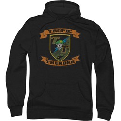Tropic Thunder - Mens Patch Hoodie