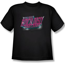 Zoolander - Big Boys Ridiculously Good Looking T-Shirt In Black