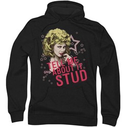 Grease - Mens Tell Me About It Stud Hoodie