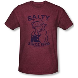 Popeye - Mens Salty Dog Fitted T-Shirt