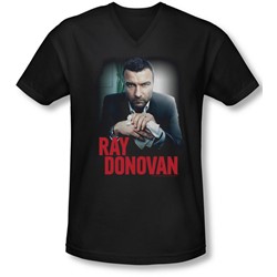 Ray Donovan - Mens Clean Hands V-Neck T-Shirt