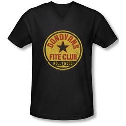 Ray Donovan - Mens Fite Club V-Neck T-Shirt