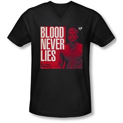 Dexter - Mens Cover V-Neck T-Shirt