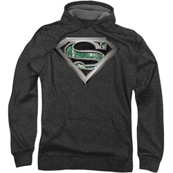 Superman - Mens Circuitry Logo Hoodie
