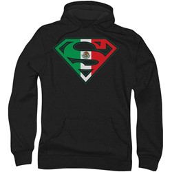 Superman - Mens Mexican Shield Hoodie